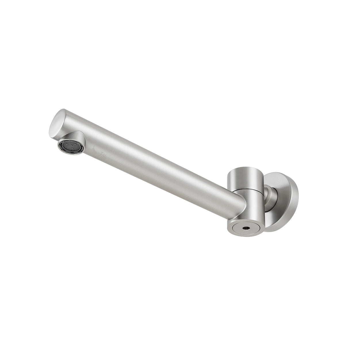 Brushed Nickel Swivel Spout - MTO Marbles & Tiles Outlet
