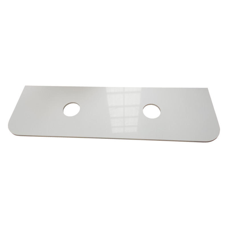 1500mm Wall-Hung Cabinet - Matt Black - MTO Marbles & Tiles Outlet