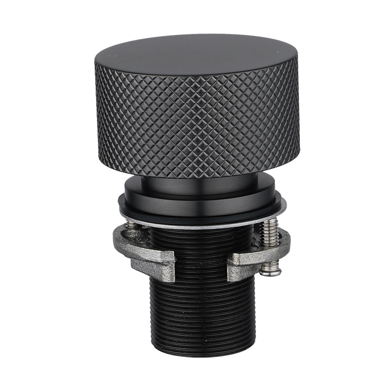 MOON - Brushed Gun Metal Grey Swivel Basin Mixer - MTO Marbles & Tiles Outlet