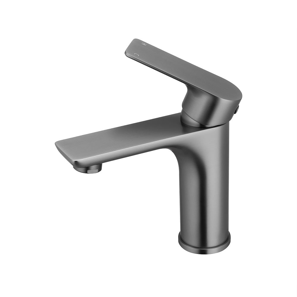 VOG - Gunmetal Basin Mixer - MTO Marbles & Tiles Outlet