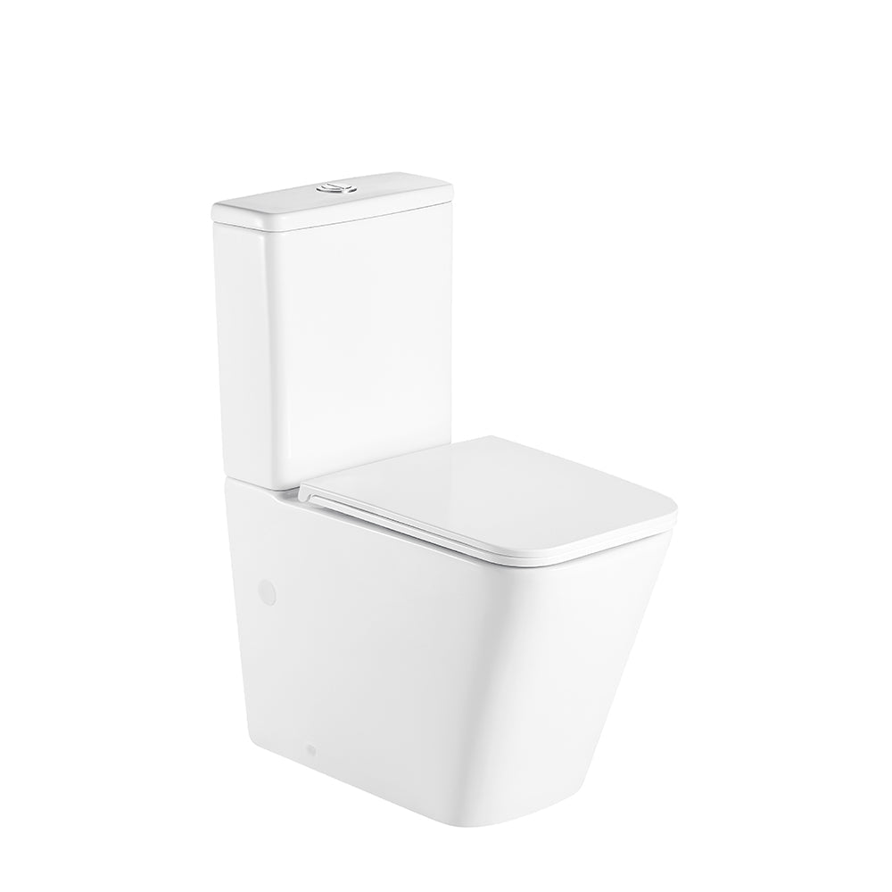 Enox Back-to-Wall Toilet Suite - MTO Marbles & Tiles Outlet