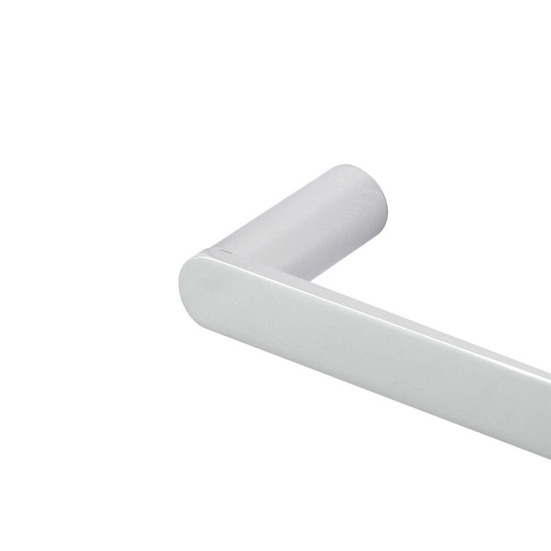 RUSHY - 600mm Chrome Single Towel Rail - MTO Marbles & Tiles Outlet