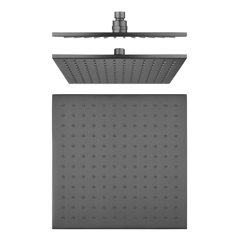 250mm Gunmetal Shower Head - MTO Marbles & Tiles Outlet