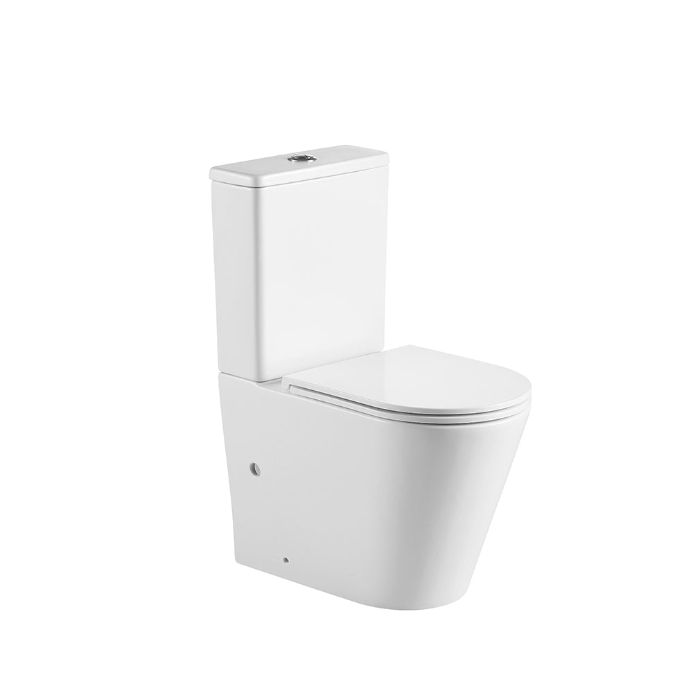 Pani Back-to-Wall Toilet Suite - MTO Marbles & Tiles Outlet
