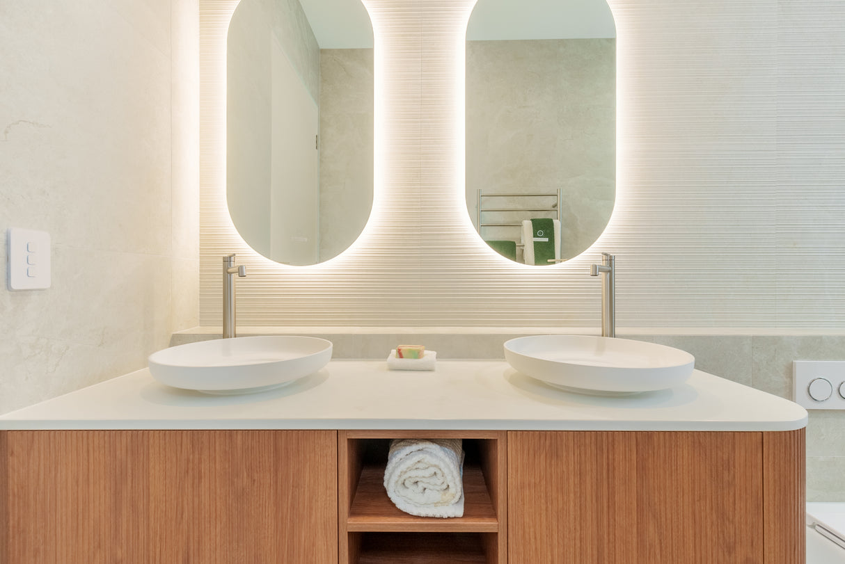 CADDENCE - Brushed Nickel Basin Mixer - MTO Marbles & Tiles Outlet