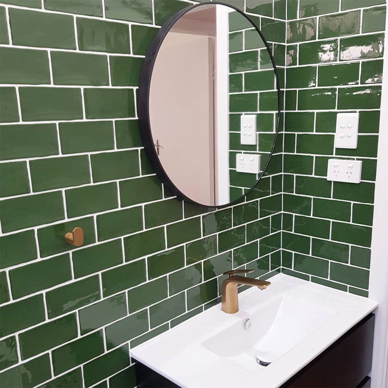 ESPERIA - Brushed Brass Basin Mixer - MTO Marbles & Tiles Outlet