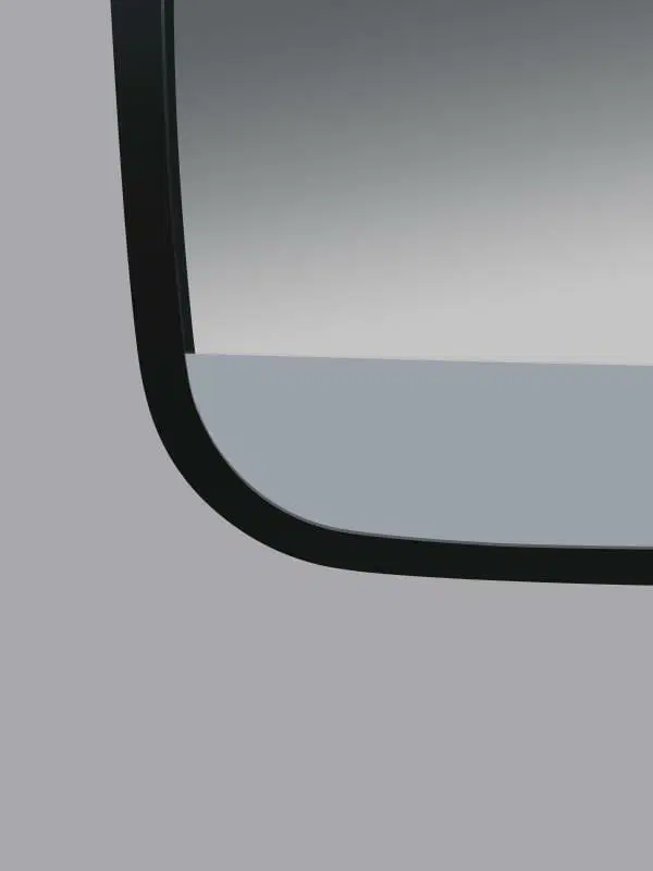 500x700mm Framed LED Mirror - MTO Marbles & Tiles Outlet