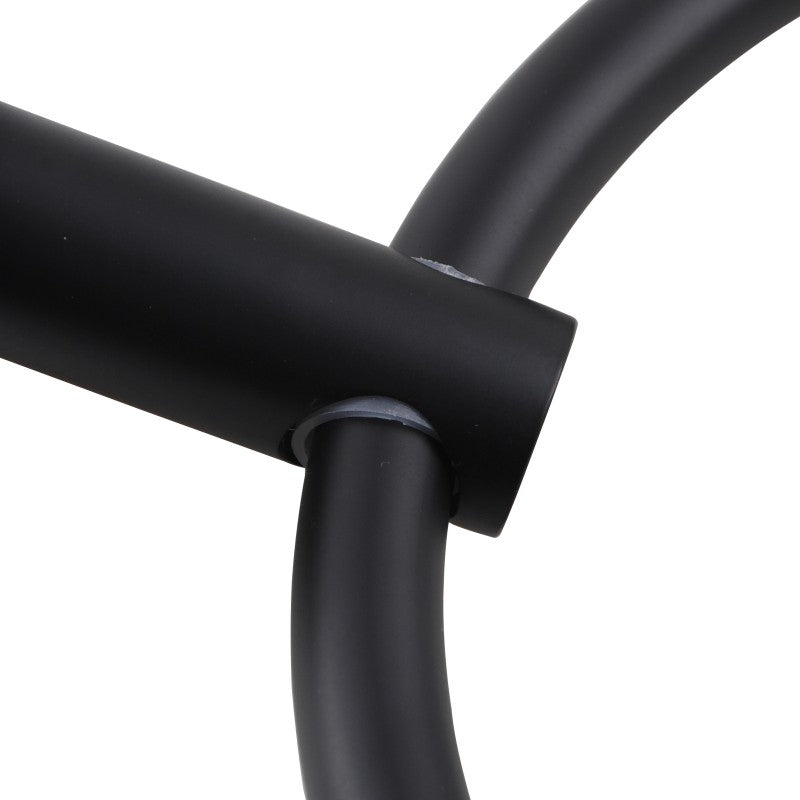 LUCID PIN - Black Towel Ring - MTO Marbles & Tiles Outlet