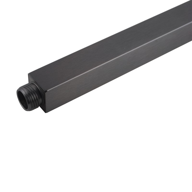 400mm Gunmetal Ceiling Shower Arm - MTO Marbles & Tiles Outlet