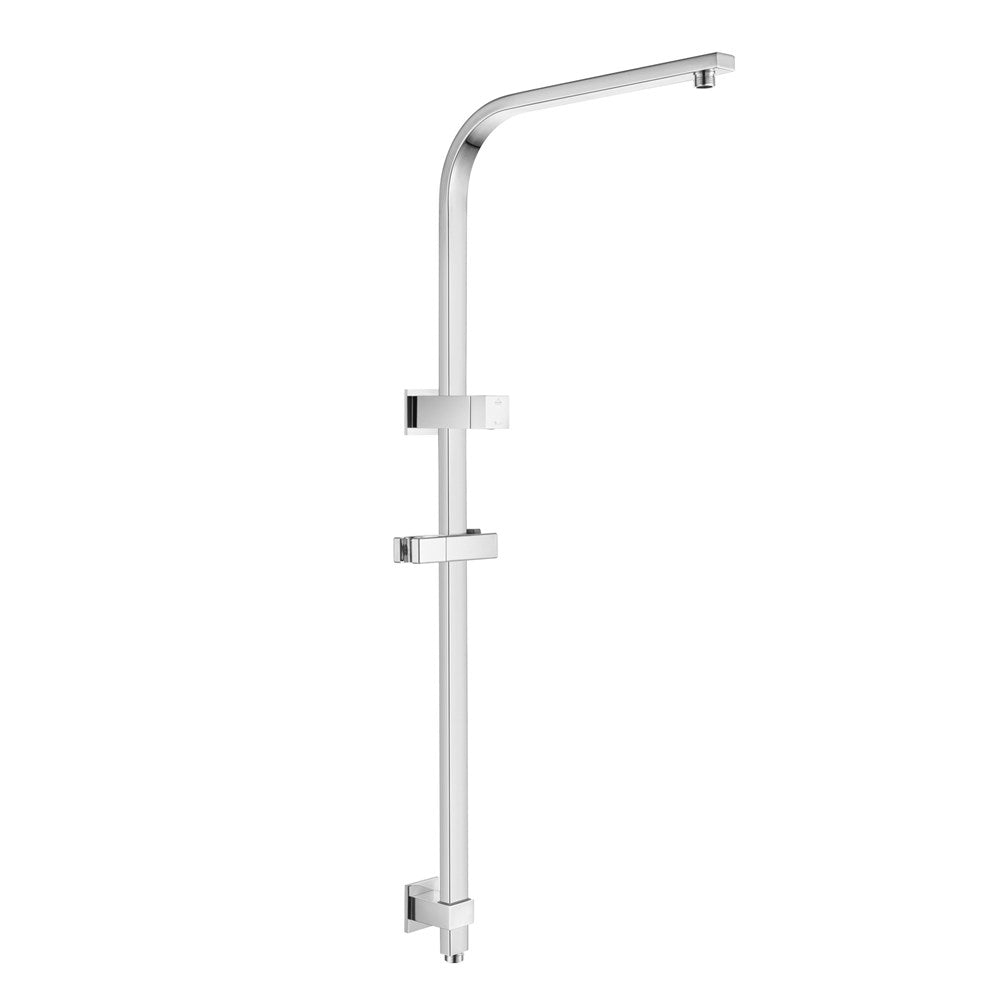 Chrome Shower Rail - MTO Marbles & Tiles Outlet