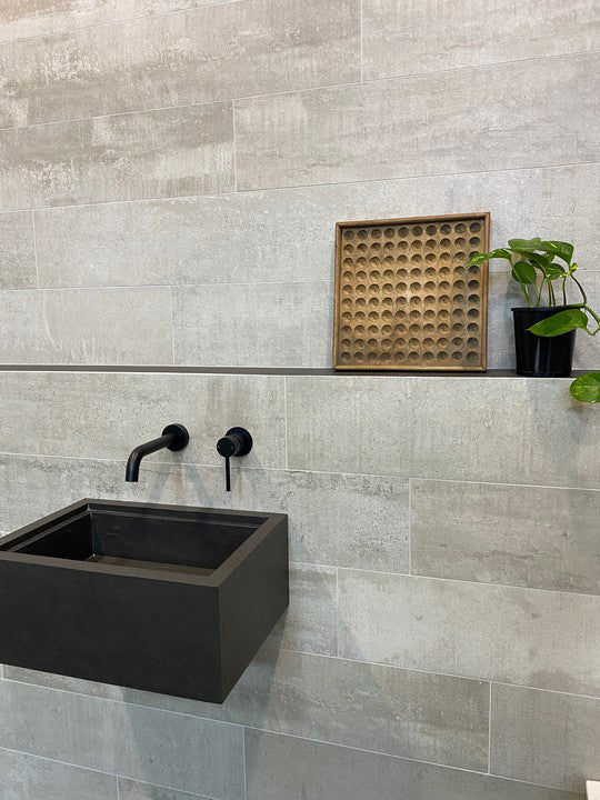 LUCID PIN - Black Spout Mixer - MTO Marbles & Tiles Outlet