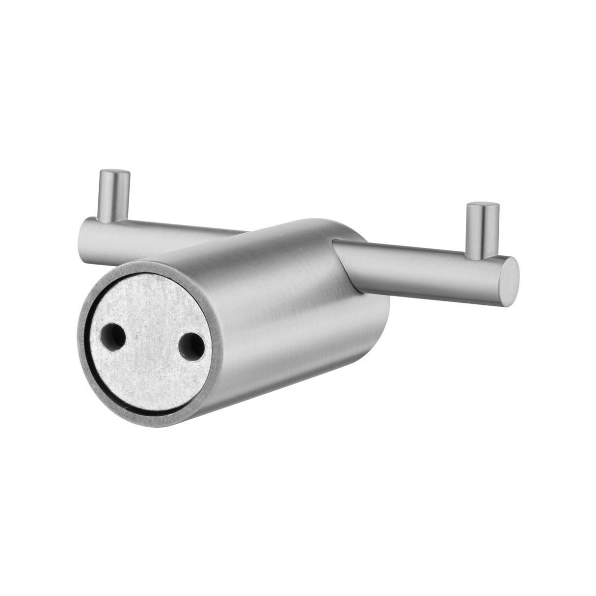 Brushed Nickel Robe Hook - MTO Marbles & Tiles Outlet