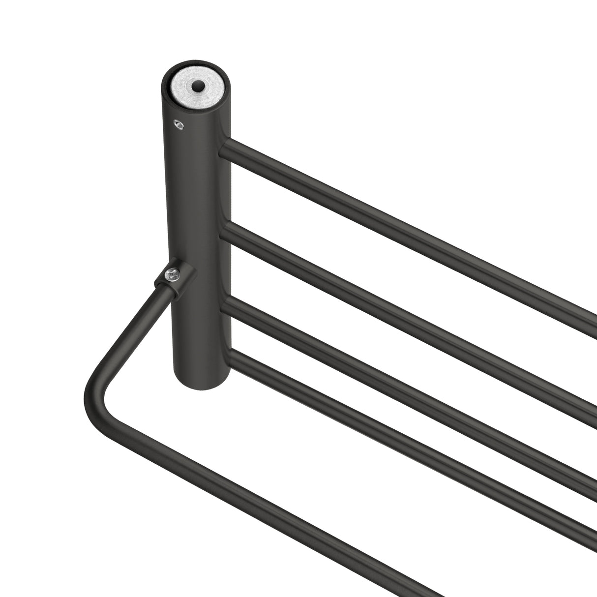 Gunmetal Shower Shelf - MTO Marbles & Tiles Outlet