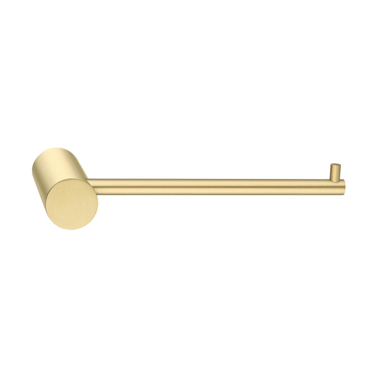 Brushed Brass Toilet Paper Holder - MTO Marbles & Tiles Outlet
