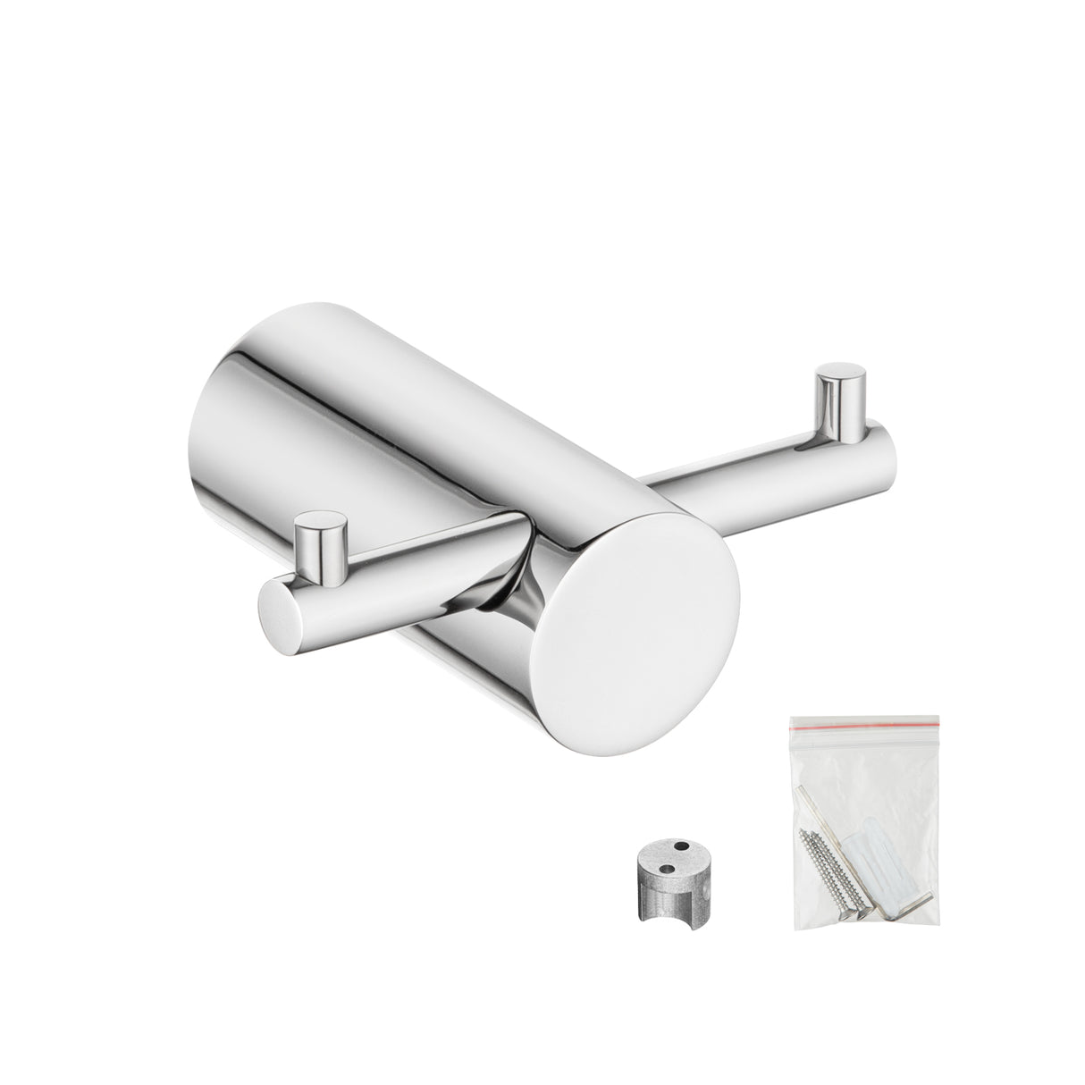 Chrome Robe Hook - MTO Marbles & Tiles Outlet