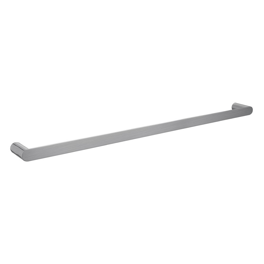 Bellino Brushed Nickel 800mm Single Towel Rail - MTO Marbles & Tiles Outlet