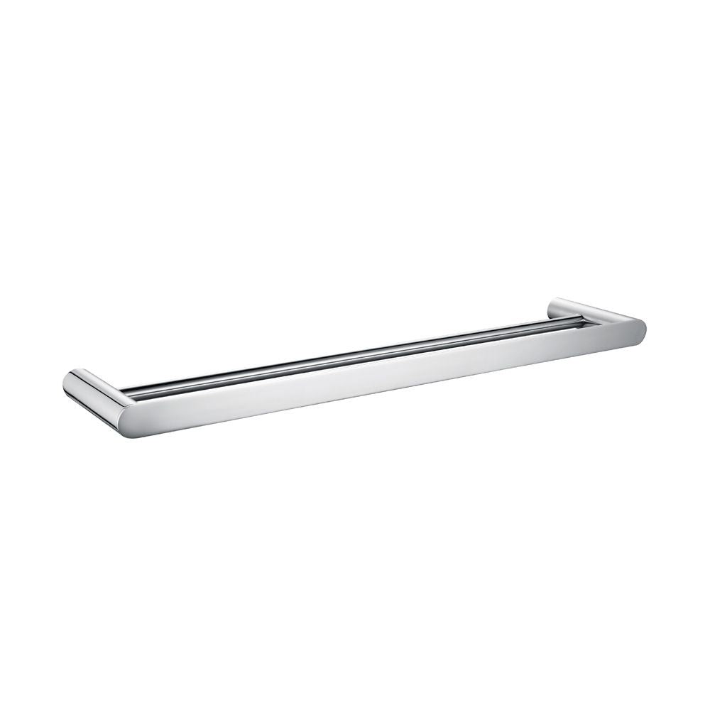 Bellino Chrome 600mm Double Towel Rail - MTO Marbles & Tiles Outlet