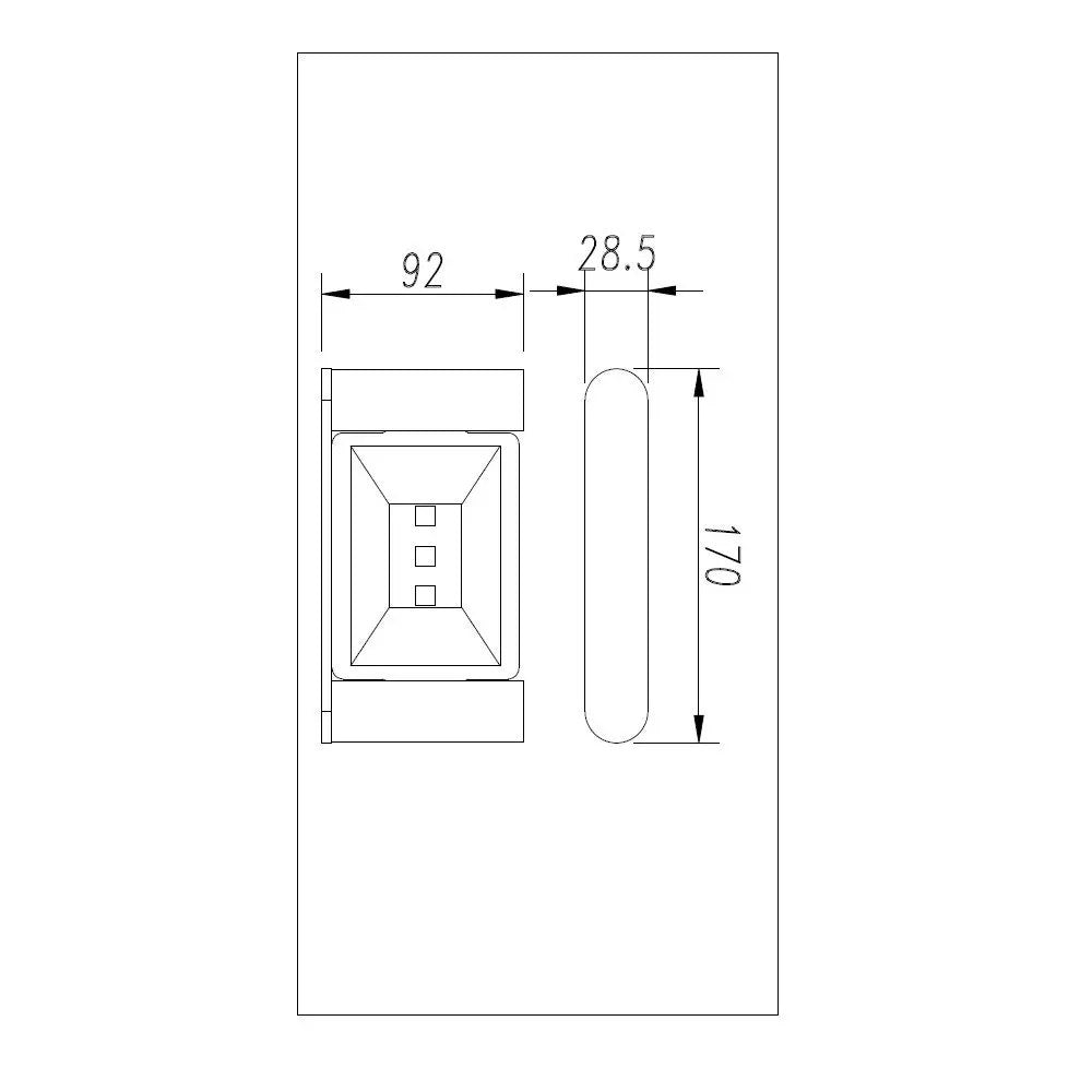Bellino Matte Black Soap Dish - MTO Marbles & Tiles Outlet