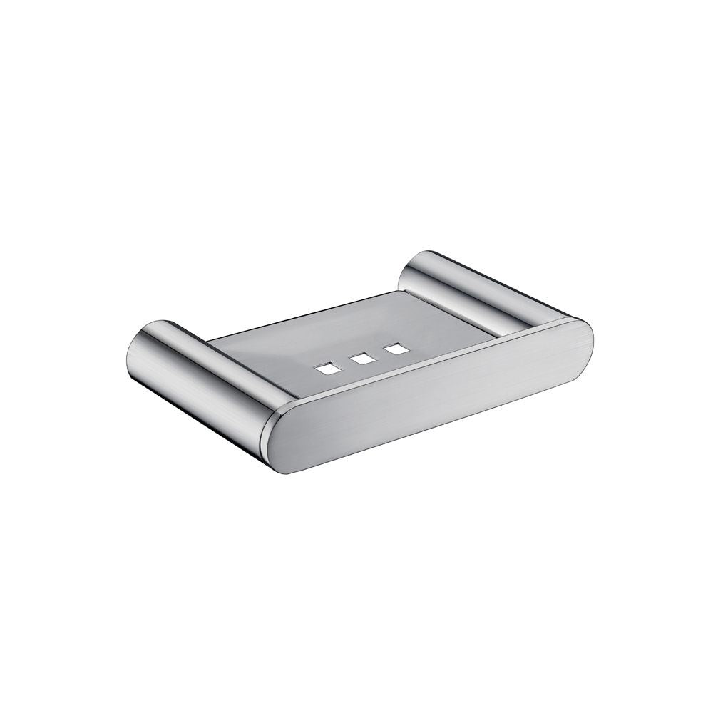 Bellino Brushed Nickel Soap Dish - MTO Marbles & Tiles Outlet