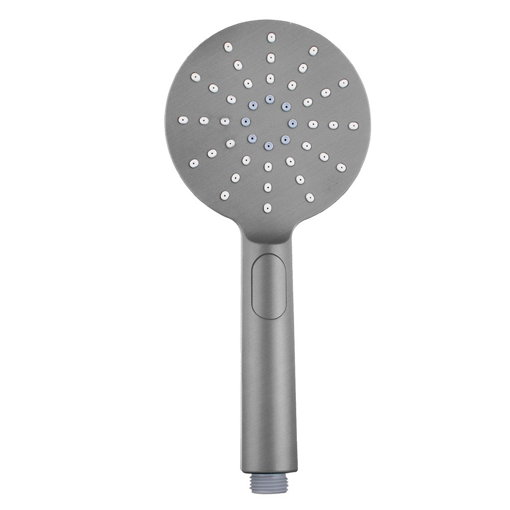 Brushed Nickel 3 Functions Handheld Shower - MTO Marbles & Tiles Outlet
