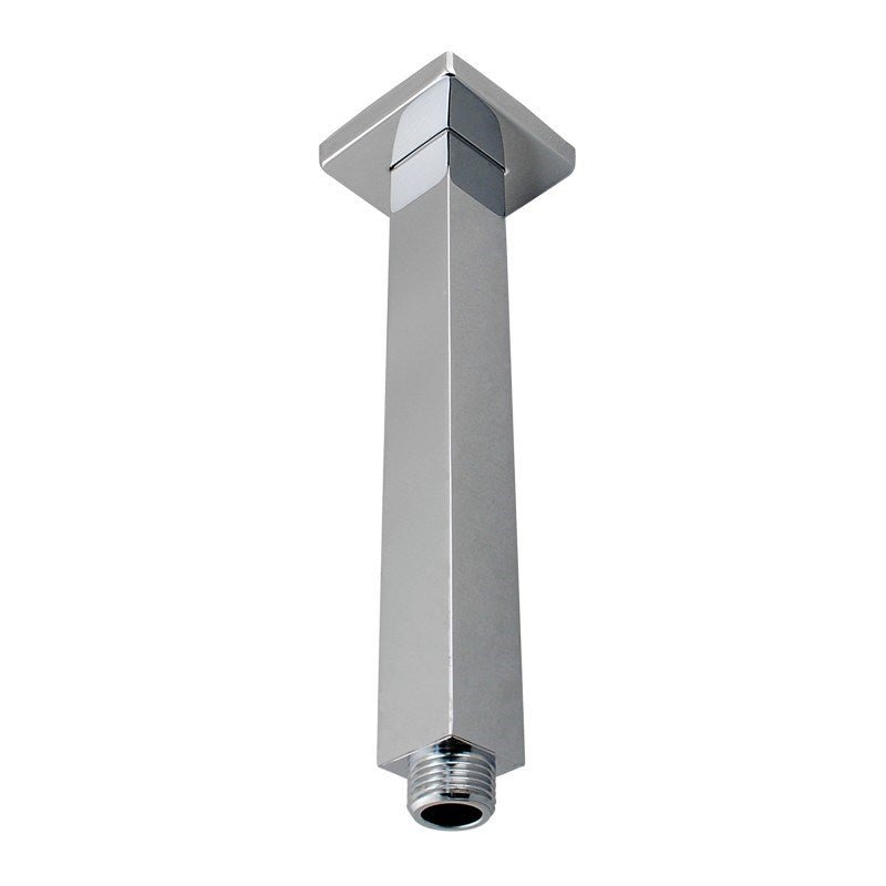200mm Brushed Nickel Ceiling Shower Arm - MTO Marbles & Tiles Outlet
