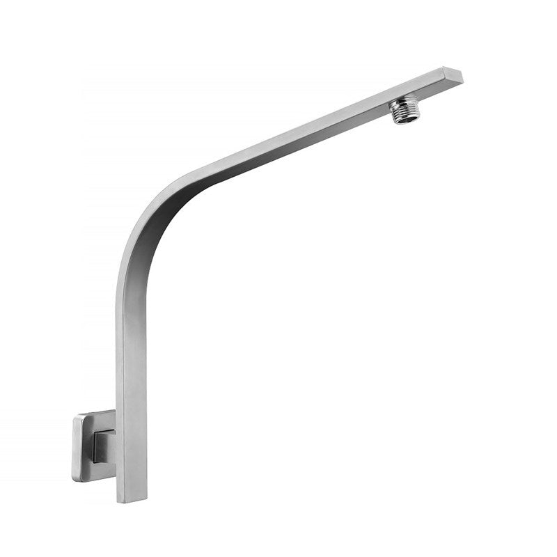 Brushed Nickel Wall Shower Arm - MTO Marbles & Tiles Outlet