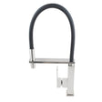 Brushed Nickel Pull Out Kitchen Mixer - MTO Marbles & Tiles Outlet