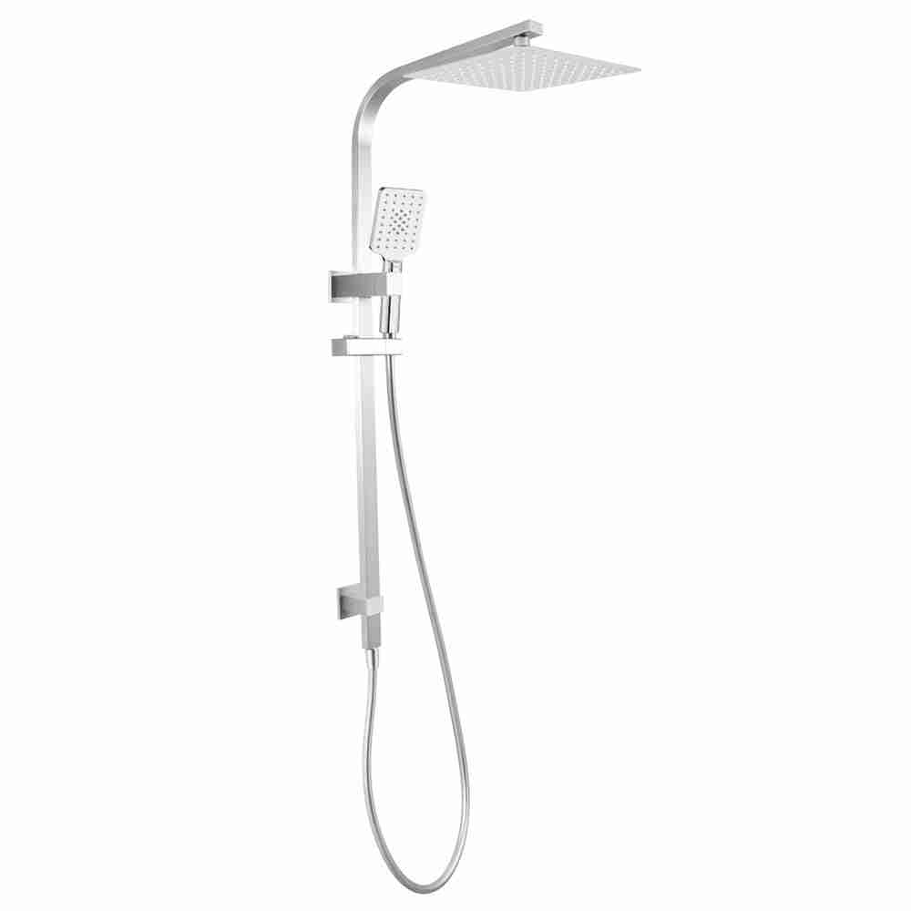 10" Brushed Nickel Shower Station - MTO Marbles & Tiles Outlet