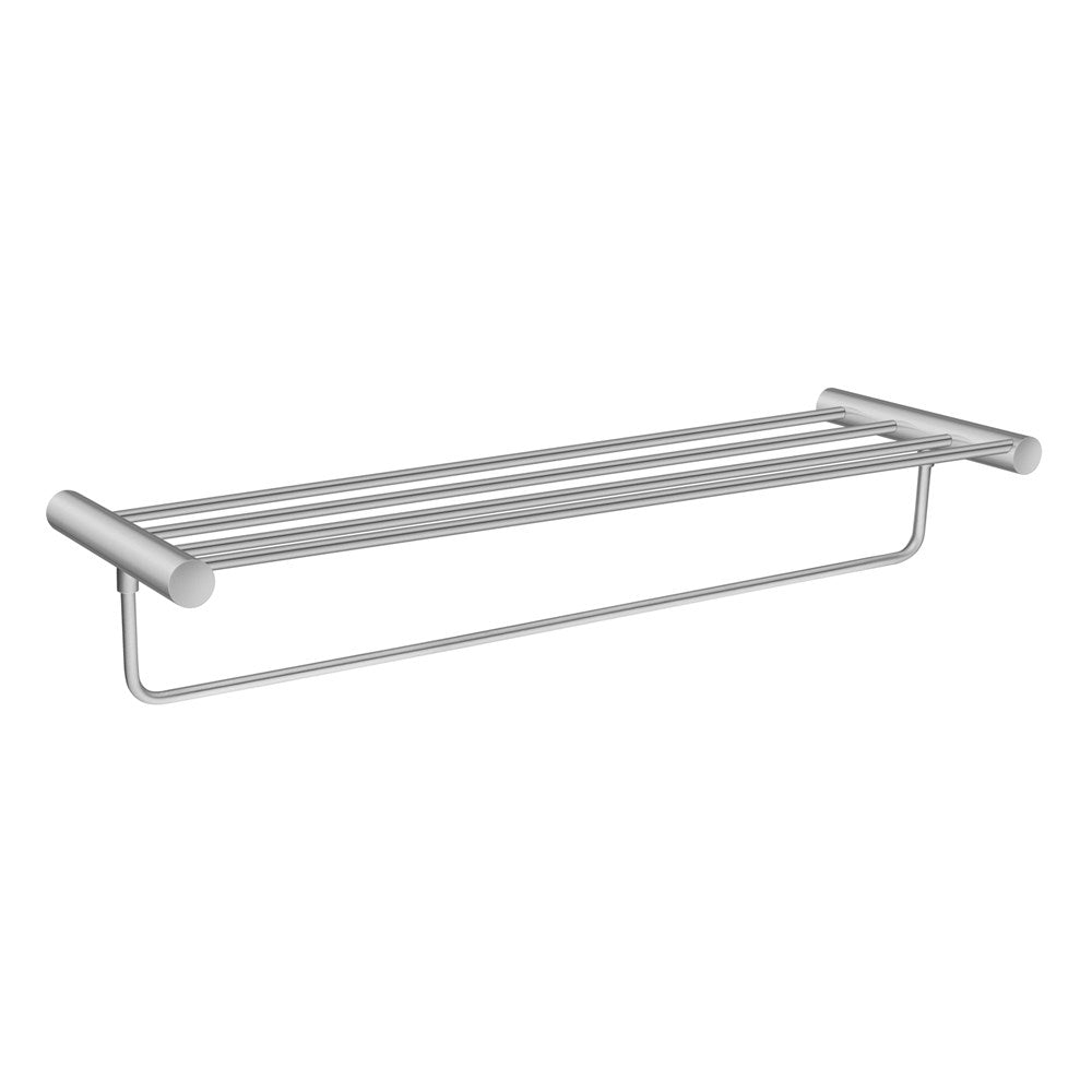 Brushed Nickel Shower Shelf - MTO Marbles & Tiles Outlet