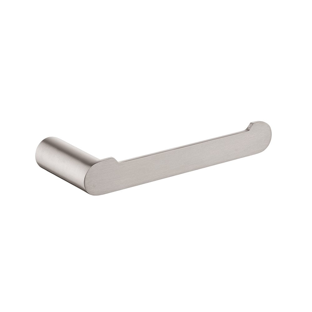 RUSHY - Brushed Nickel Toilet Paper Holder - MTO Marbles & Tiles Outlet