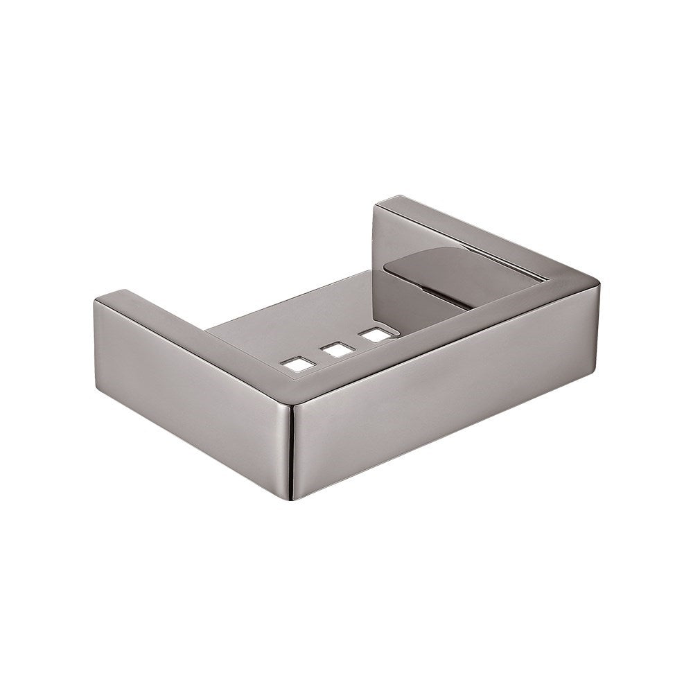 IVANO - Brushed Nickel Soap Dish - MTO Marbles & Tiles Outlet