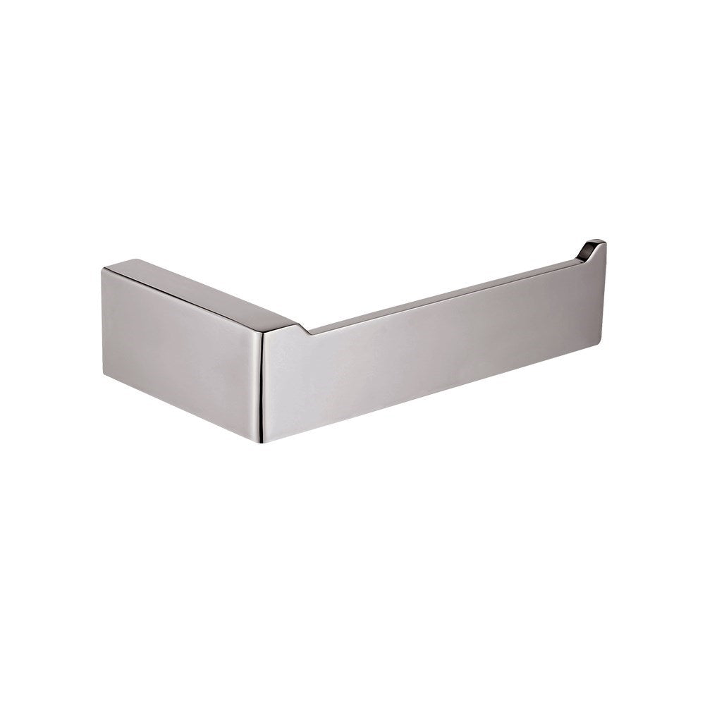 IVANO - Brushed Nickel Toilet Paper Holder - MTO Marbles & Tiles Outlet
