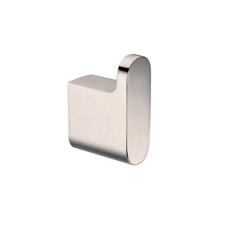 VOG - Brushed Nickel Robe Hook - MTO Marbles & Tiles Outlet
