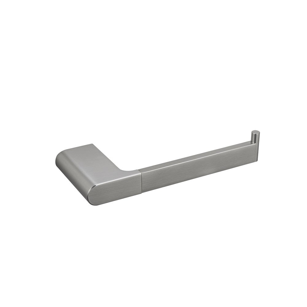 VOG - Brushed Nickel Toilet Paper Holder - MTO Marbles & Tiles Outlet