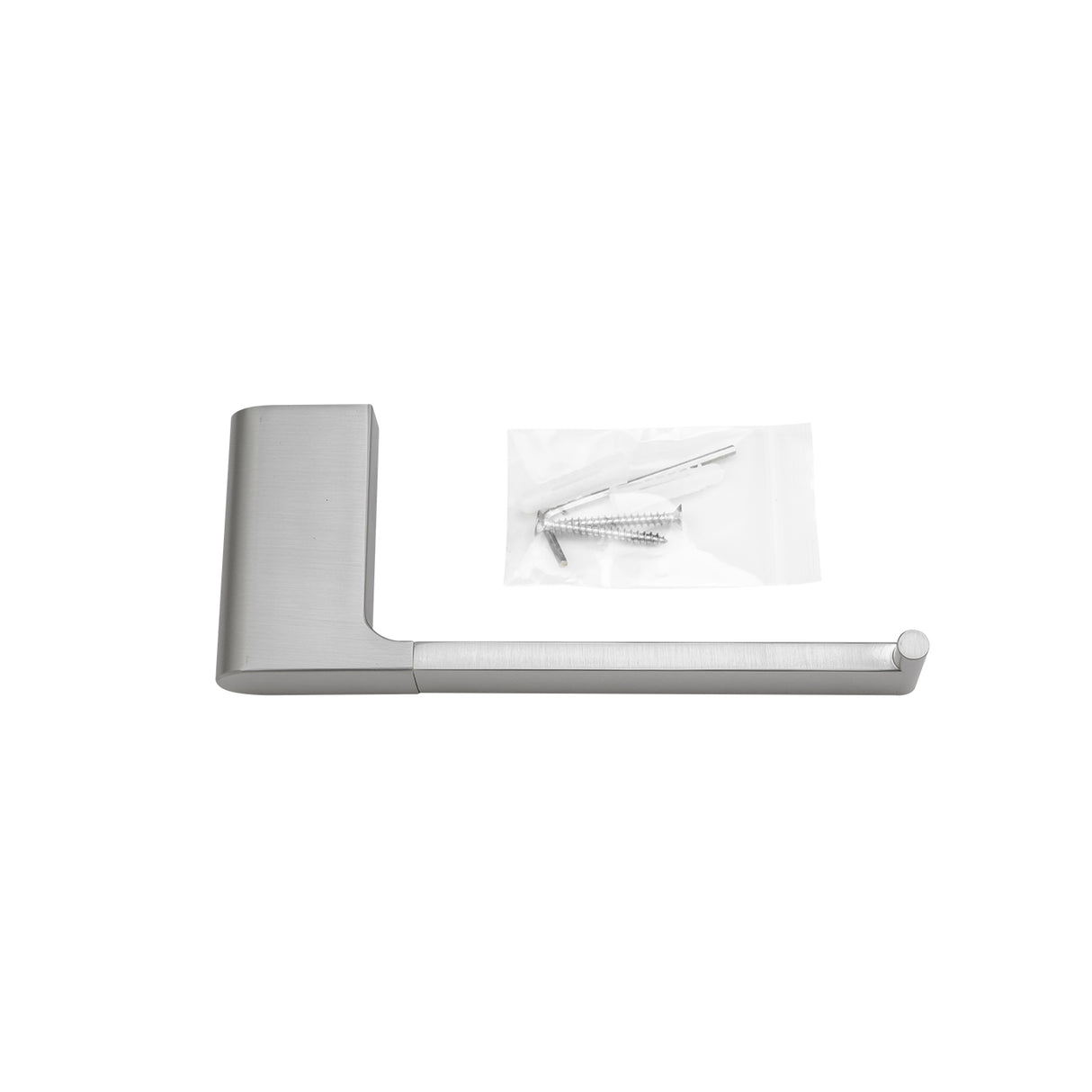 VOG - Brushed Nickel Toilet Paper Holder - MTO Marbles & Tiles Outlet