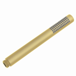 Brushed Brass Single Function Handheld Shower - MTO Marbles & Tiles Outlet