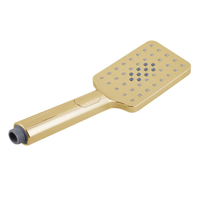 Brushed Brass 3 Functions Handheld Shower - MTO Marbles & Tiles Outlet