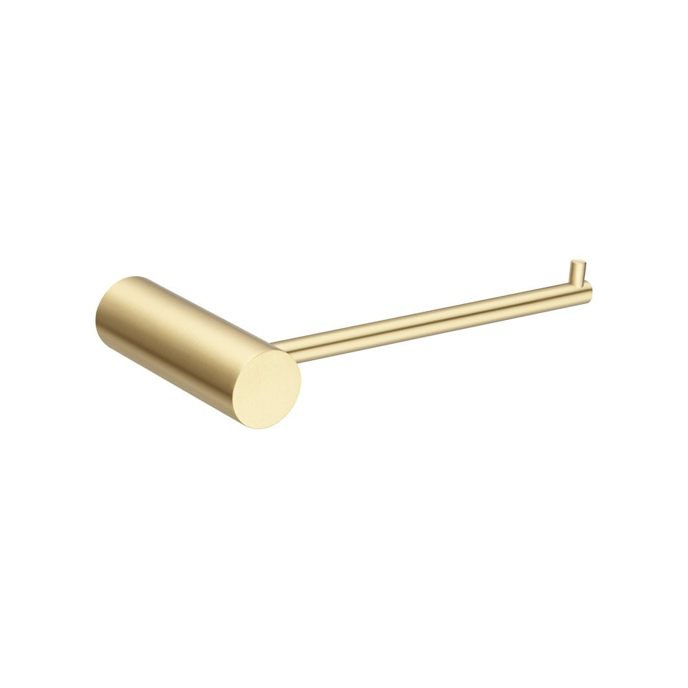 Brushed Brass Toilet Paper Holder - MTO Marbles & Tiles Outlet