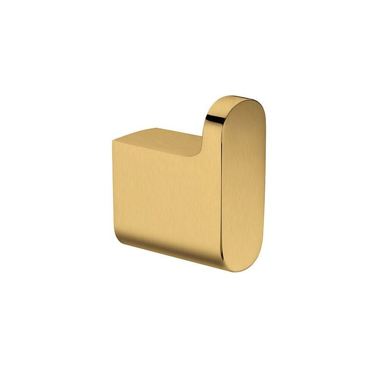 VOG - Brushed Brass Robe Hook - MTO Marbles & Tiles Outlet