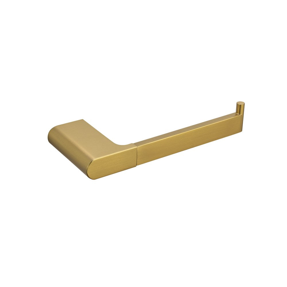 VOG - Brushed Brass Toilet Paper Holder - MTO Marbles & Tiles Outlet