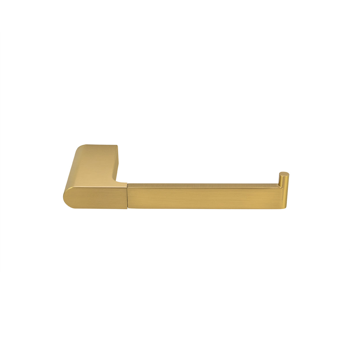 VOG - Brushed Brass Toilet Paper Holder - MTO Marbles & Tiles Outlet