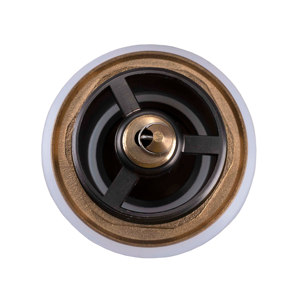 Black Bathtub Pop Up Waste No Overflow - MTO Marbles & Tiles Outlet