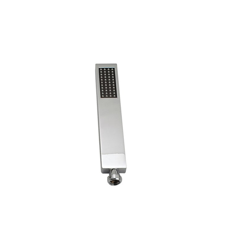 Chrome Single Function Handheld Shower - MTO Marbles & Tiles Outlet