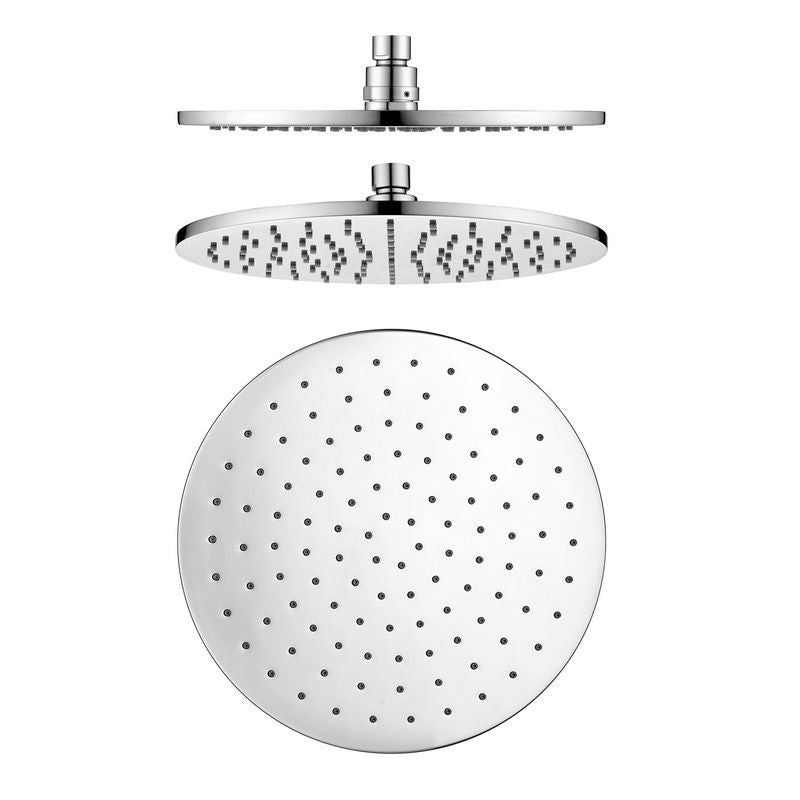 250mm Chrome Shower Head - MTO Marbles & Tiles Outlet