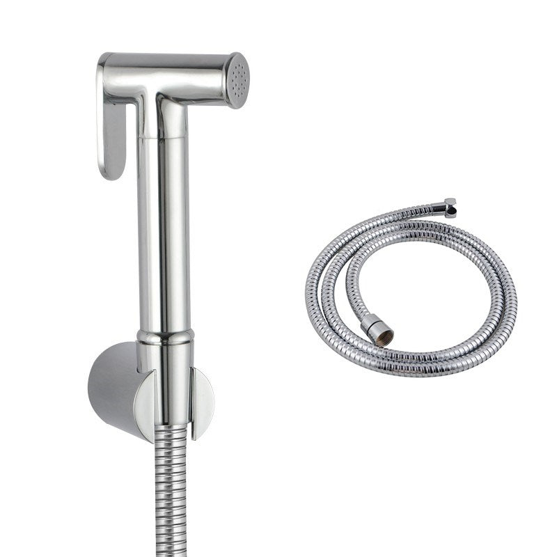 Chrome Brass Toilet Bidet - MTO Marbles & Tiles Outlet