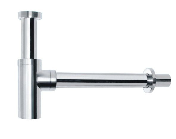 Chrome Bottle Trap - MTO Marbles & Tiles Outlet