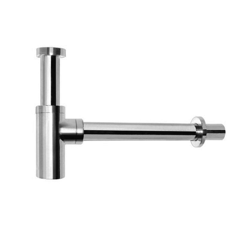 Chrome Bottle Trap - MTO Marbles & Tiles Outlet