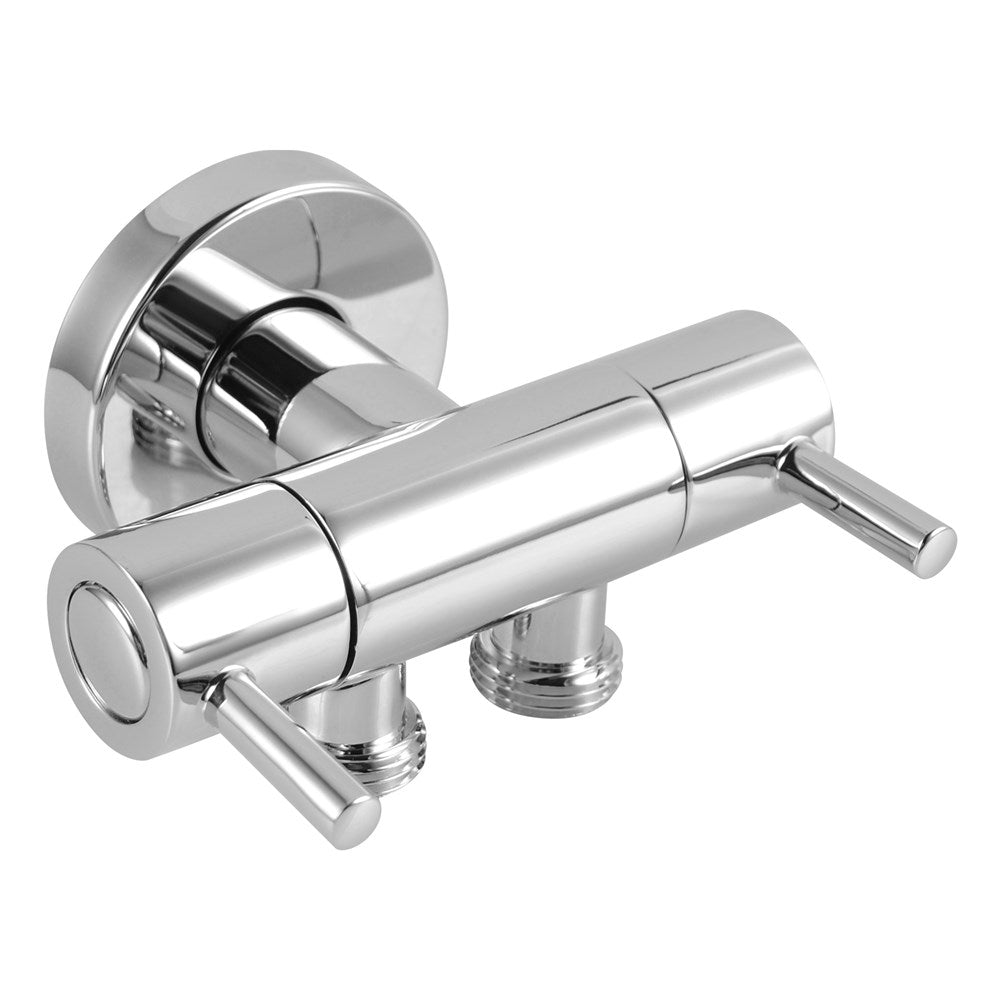 Chrome Tap for Toilet and Bidet - MTO Marbles & Tiles Outlet