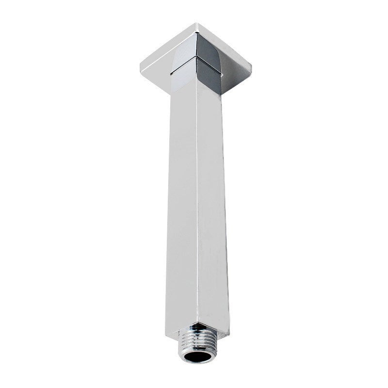 200mm Chrome Ceiling Shower Arm - MTO Marbles & Tiles Outlet