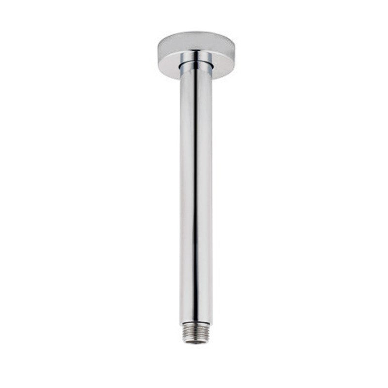 200mm Chrome Ceiling Shower Arm - MTO Marbles & Tiles Outlet